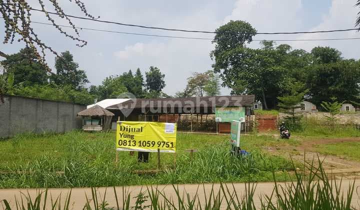 Dijual Kavling di Kp Karet Babakan Lokasi Dekat Tembusan Citayam