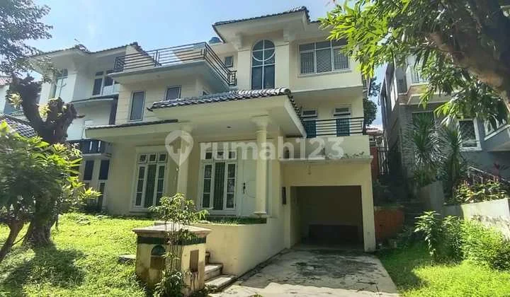 Rumah Siap Huni di Custer Bukit Golf Hijau Sentul City