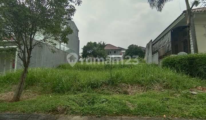 Tanah Kavling Siap Huni di Cluster Yunani Sentul City