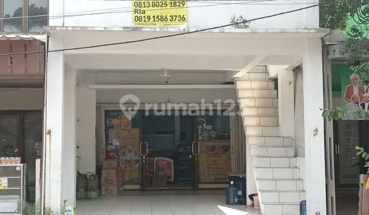 Ruko Dan Mini Market di Az Zikra Sentul Bogor