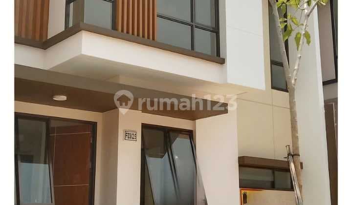 Rumah Baru Ala Resort di Sentul Dekat Pintu Tol Sirkuit Sentul
