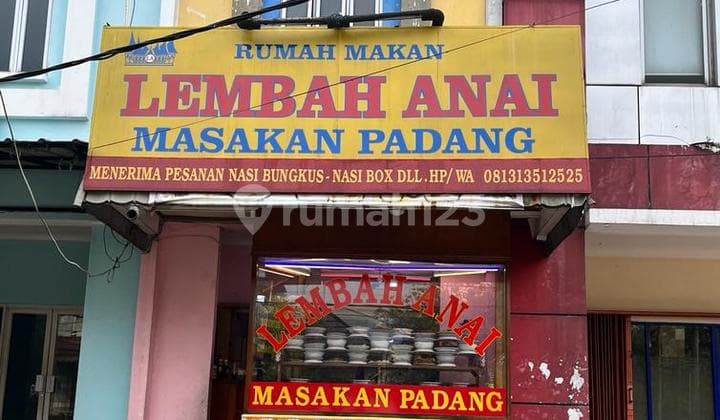 Ruko 2 Lantai di Bukit Cimanggu City Tanah Sareal Bogor