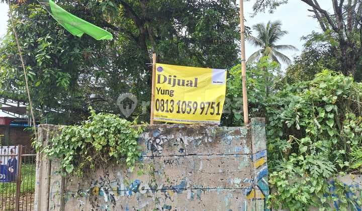 Kavling di Jl Raya Kemang Parung Kab Bogor