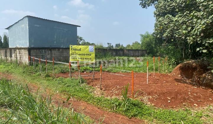 Kavling Dijual di Bojong Kemang Telaga Kahuripan