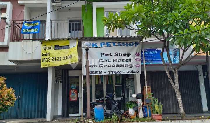 Ruko 2 Lantai di Perum Bumi Sentosa 2 Nanggewer Cibinong