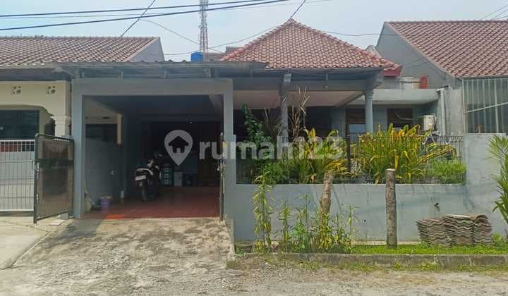 Rumah Hadap Timur di Bogor Raya Permai Bogor Barat