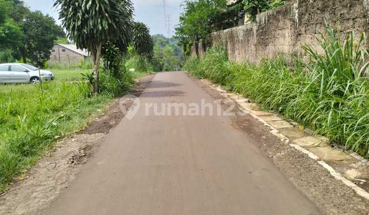 Dijual Tanah Datar di Ciawi dengan Harga Sangat Terjangkau