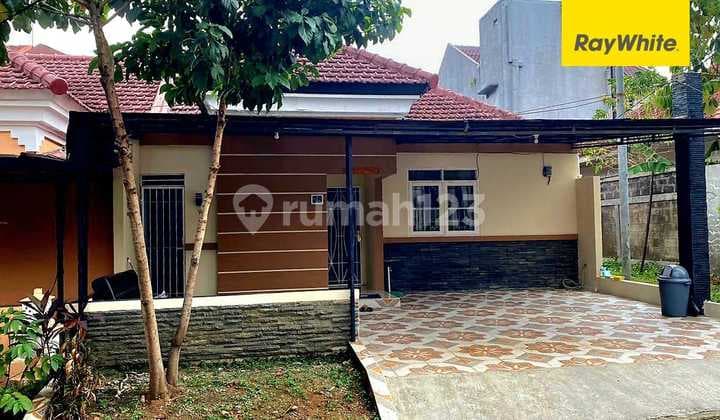 Rumah Siap Huni Full Furnished di Sentul City Cluster Taman Besakih V