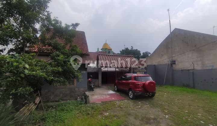 Rumah Etnik Khas Jawa di Dramaga Kab Bogor