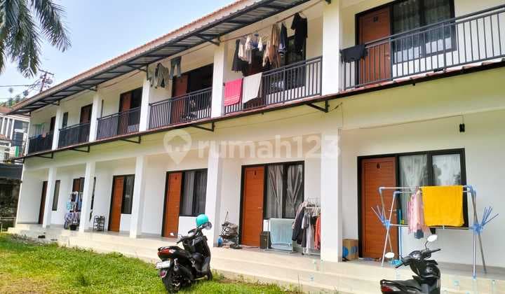 Dijual Tanah Dan Kontrakan di Jl Cipaku Damri