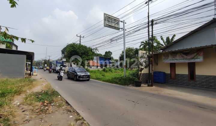 Dijual Gudang Hitung Tanah di Tapos Depok