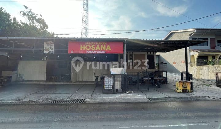Dijual Rumah Dan Ruang Usaha di Jl Raya Utama Re Soemintadiredja