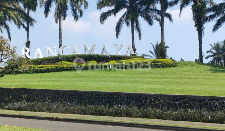 Dijual Kavling View Golf di Rancamaya Golf EstateRichmond Peak Bogor Selatan
