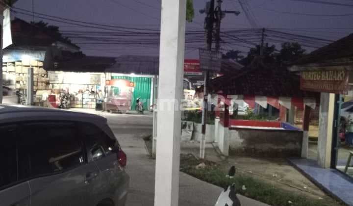 Disewa Kios pinggir Jl Raya Gunung Sindur kampungkalong