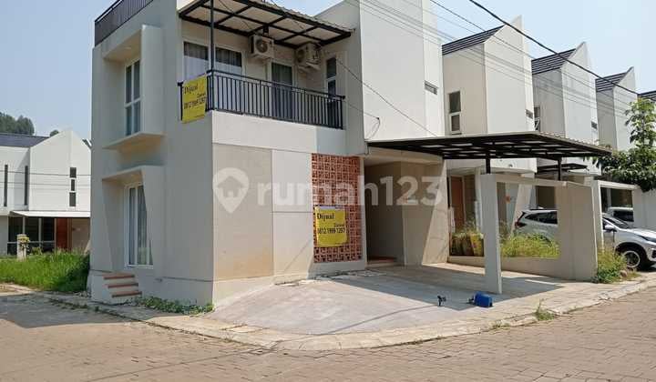 Dijual Rumah hoek di Greenland forest hill Bogor Barat