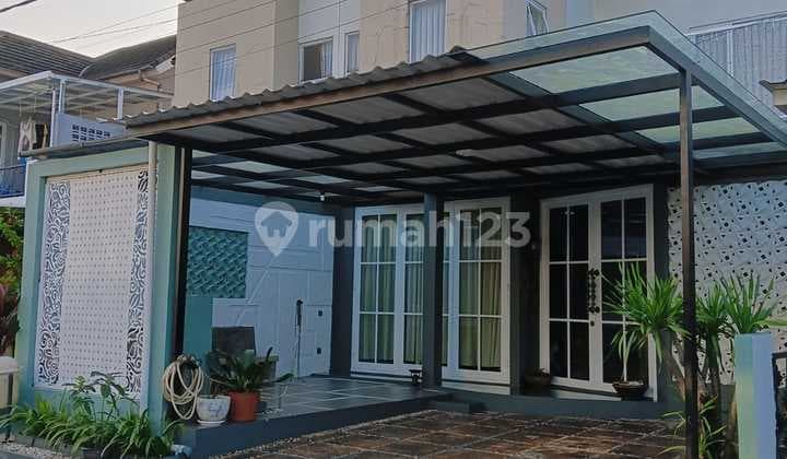 Rumah di Pamoyanan Town House Bogor Selatan