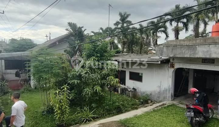 DIJUAL RUMAH PINGGIR JALAN CIBEUREUM, JALAN AMASANDI, PASIR JAYA Kota Bogor Barat