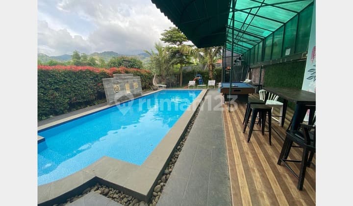 Villa For Sale in Cool Puncak Tugu Selatan Cisarua
