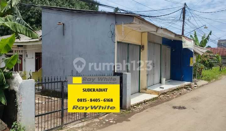 For Sale: Rental Business Land and Commercial Stalls in Sukahati, Cibinong