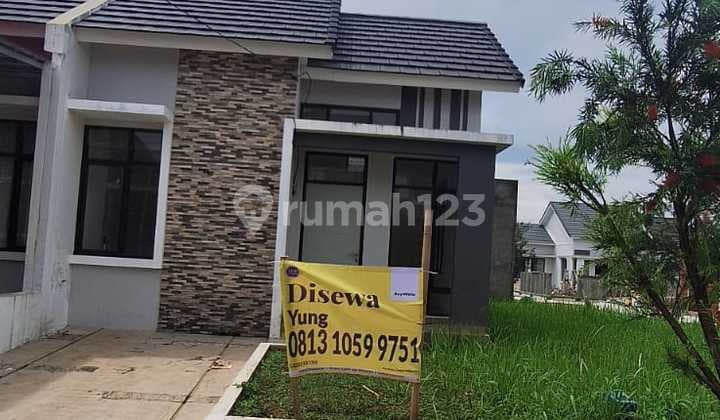 Disewa Rumah Hoek di Cluster Savana Botheo Bukit Cimanggu City