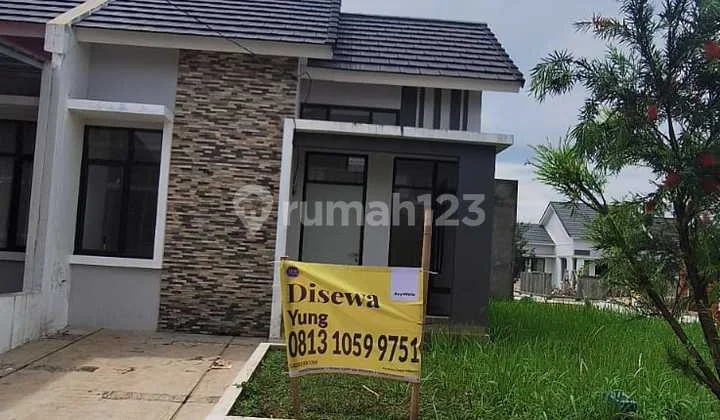 For Rent Corner House in Savana Botheo Cluster, Bukit Cimanggu City.