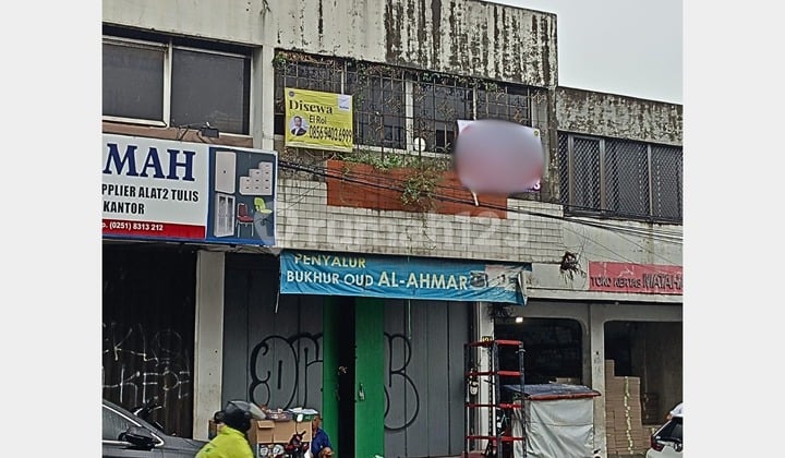 For Rent Two-Story Shop House in Empang - Bogor