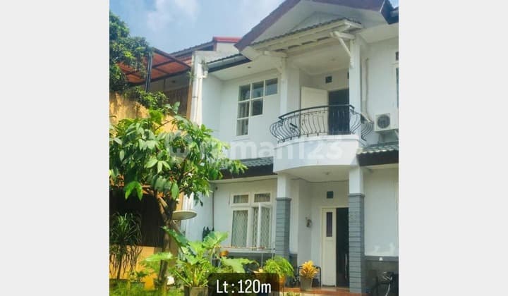 Dijual Rumah 2 Lantai di Jl Danau Bogor Raya Bogor Timur