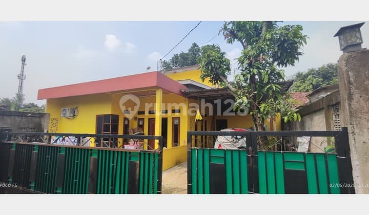 Dijual Rumah di Pasir Angin Desa Tajur Citeureup