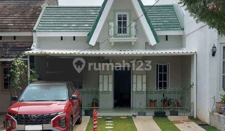 Beautiful Fully Furnished House in the Venesia Cluster, Sentul City