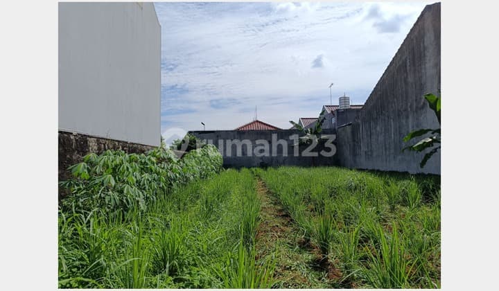 Dijual Tanah Kavling di Komplek Pakuan 2 Tajur