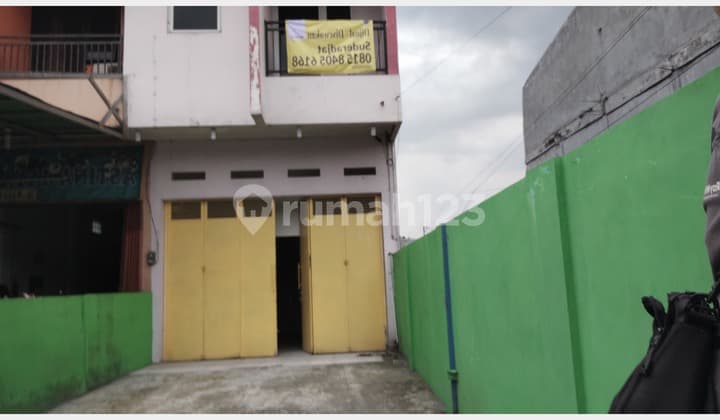 FOR SALE / FOR RENT Shop House Ciomas Main Road