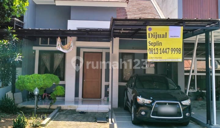 For Sale: House in Legenda Wisata Cibubur Bogor