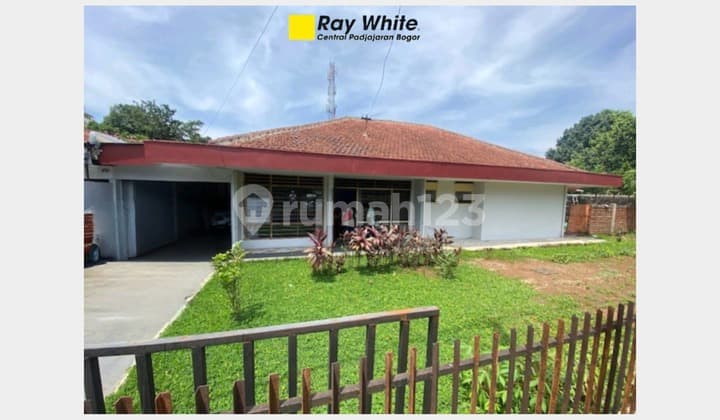 Dijual Tanah dan Bangunan di Jalan Tentara Pelajar Ciwaringin Kota Bogor