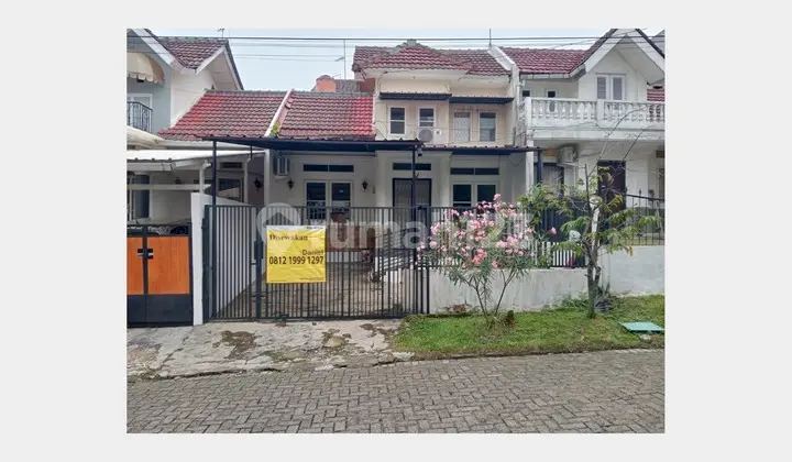 Disewakan rumah siap huni 2 lantai Bukit Bogor Raya