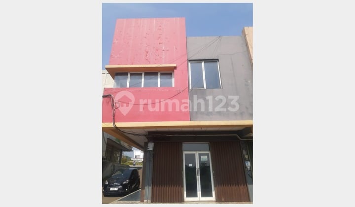 For Sale 2.5 Story Hook Shop House in Bogorienze Soho Bogor Nirwana Residence