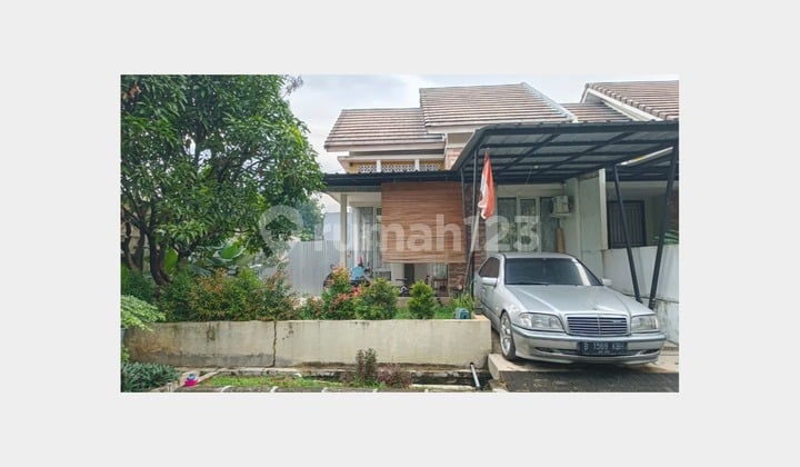 Dijual Rumah Hook Bukit Cimanggu City Cluster Oakwood Kota Bogor