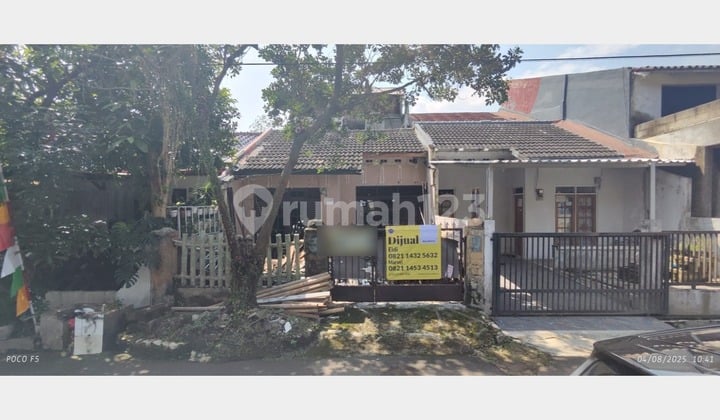 Dijual Rumah di Baranangsiang Indah Katulampa Bogor Timur