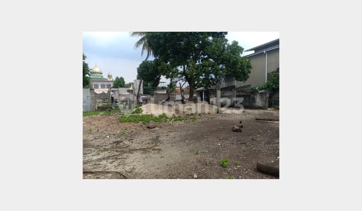 DIJUAL Tanah Peruntukan Gudang / Industri di Jl Raya Bogor
