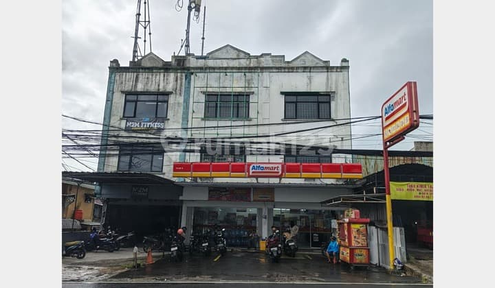 Dijual Ruko Gandeng 3 Lantai di Jalan Raya Tajur Bogor Timur