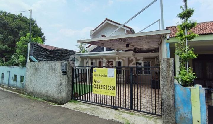 Rumah 1,5 Lantai Jalan Pelita, Kedung Halang, Kota Bogor