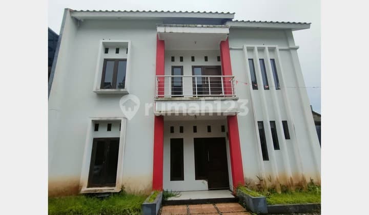 For Sale Cheap Corner Cul-de-sac House, River View in Bogor Nirwana Residence South Bogor