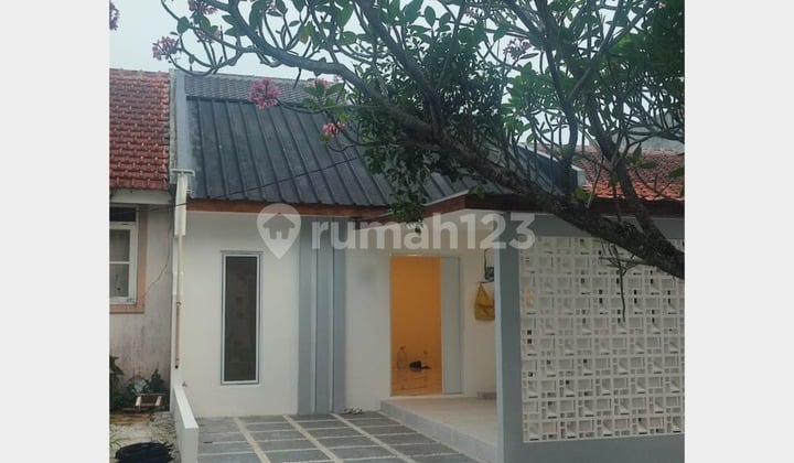 Dijual Rumah Siap Huni di Cluster Tampak Siring Sentul City