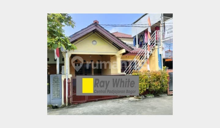 Dijual Rumah Hunian Di Perumahan Cilebut Bumi Pertiwi