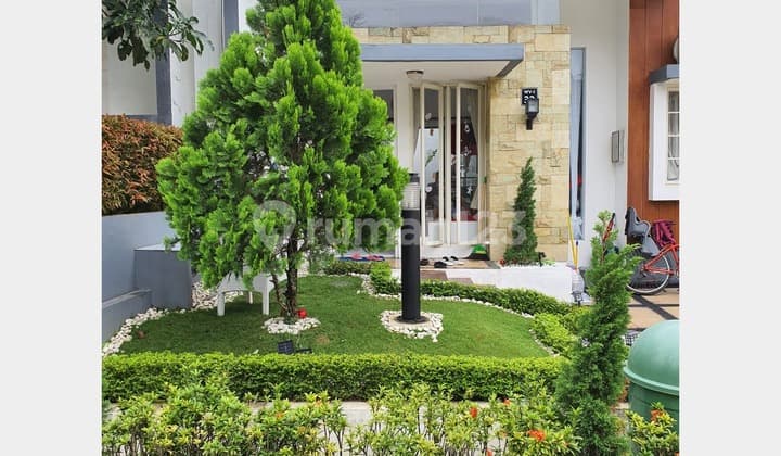 Dijual Rumah hunian Nyaman, Sejuk di RancaMaya Golf Estate, Cluster The Summit