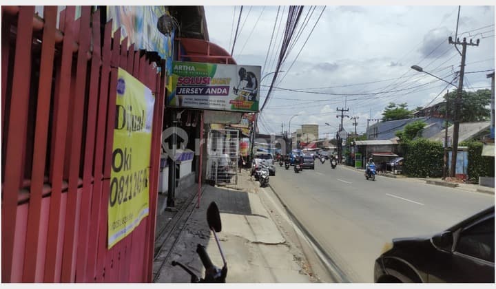 Dijual / Disewakan Ruko Talang Bogor di Kedung Halang