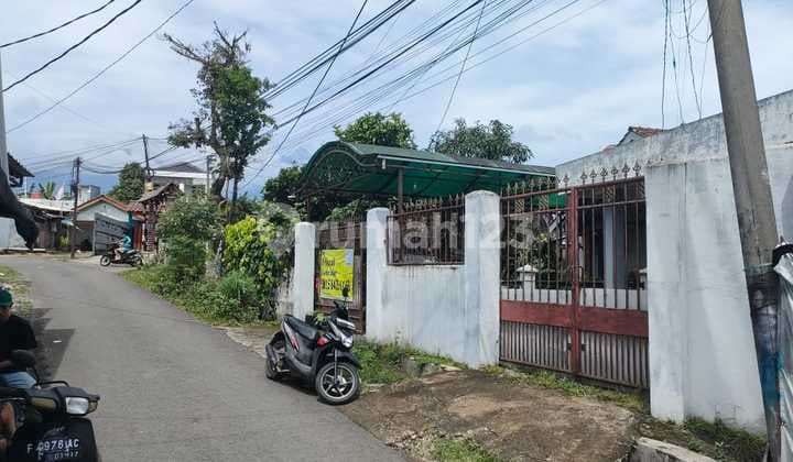 DIJUAL RUMAH HUNIAN Dengan Udara Sejuk dekat Gn. Salak