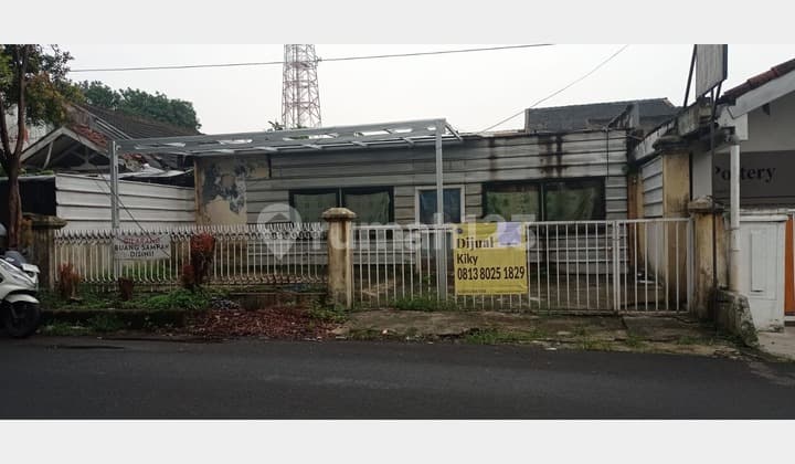 Dijual Kavling di jl. Cempaka Taman Cimanggu Tanah Sareal