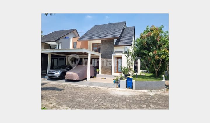 For Sale Ready-to-occupy house, at BNR Cluster Mawar Residence