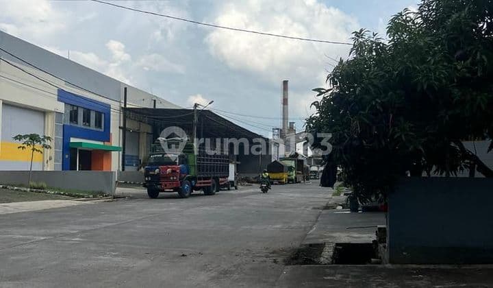 Bu! Jual Murah Gudang di De Primatera Sapan Komersial Area Masuk Kontainer