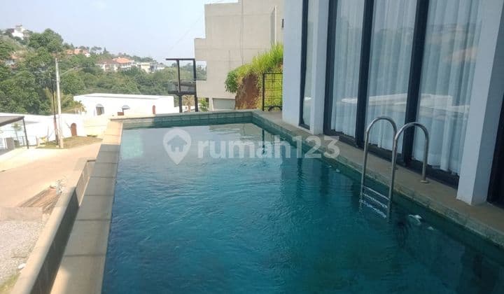 Rumah Villa di Dago Atas komplek Panoramic View Bandung Utara